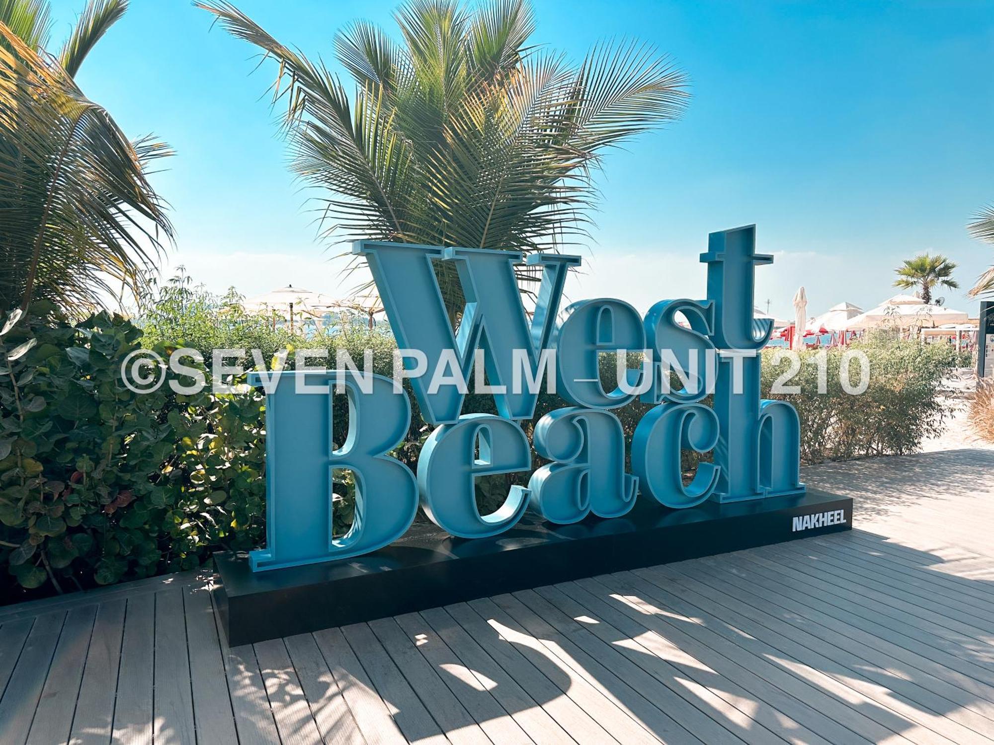 Luxus-Studio Mit Private Beach In Top-Lage, Meerblick & Infinity Pool! Dubai Exteriör bild