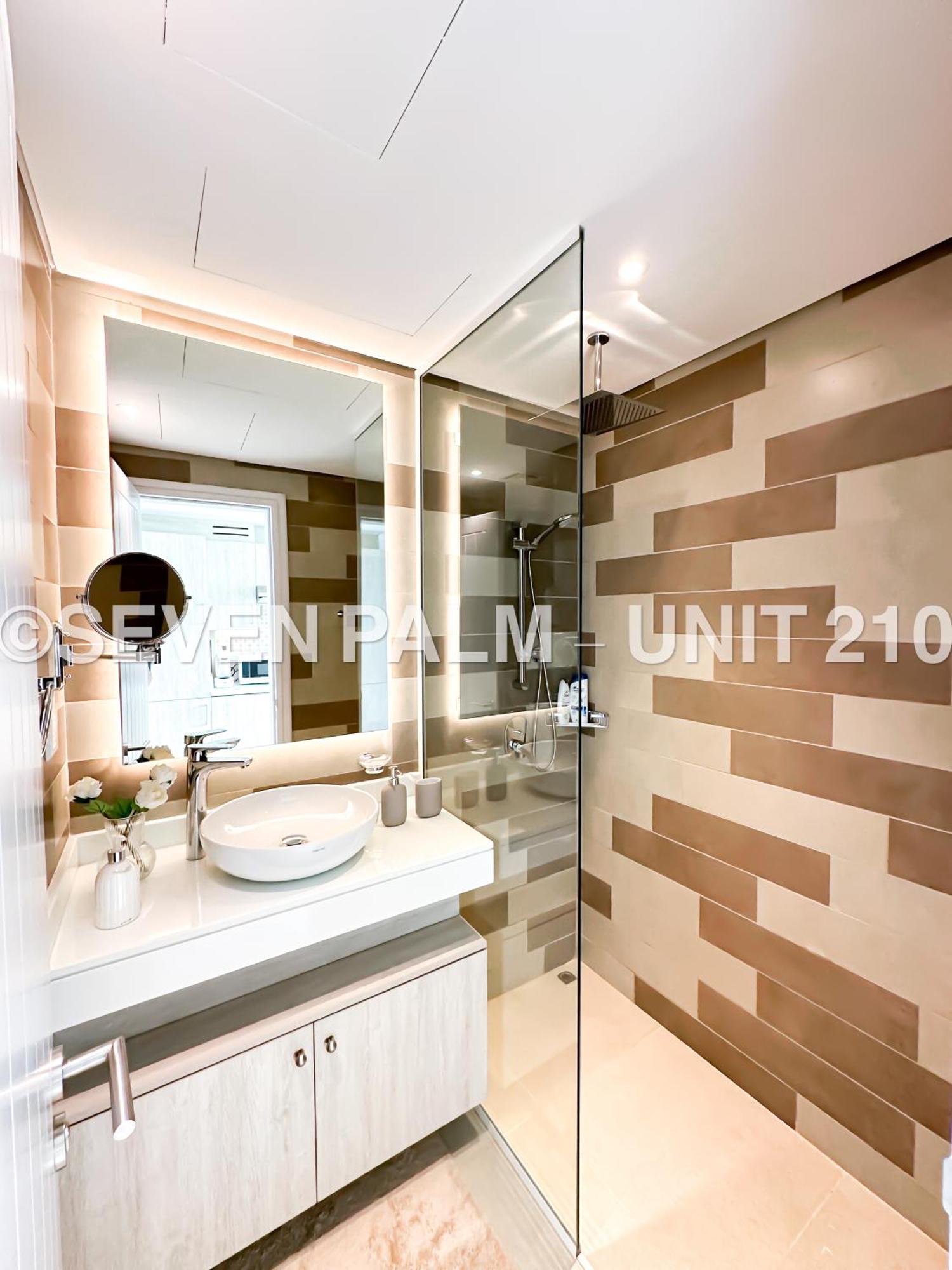 Luxus-Studio Mit Private Beach In Top-Lage, Meerblick & Infinity Pool! Dubai Exteriör bild